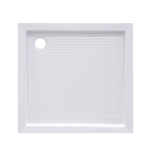 Душевой поддон FLUMEN 80х80х6 см акриловый от магазина ЛесКонПром.ру